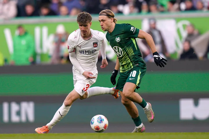 VfL Wolfsburg vs Heidenheim (21:30 – 17/01) | Xem lại trận đấu